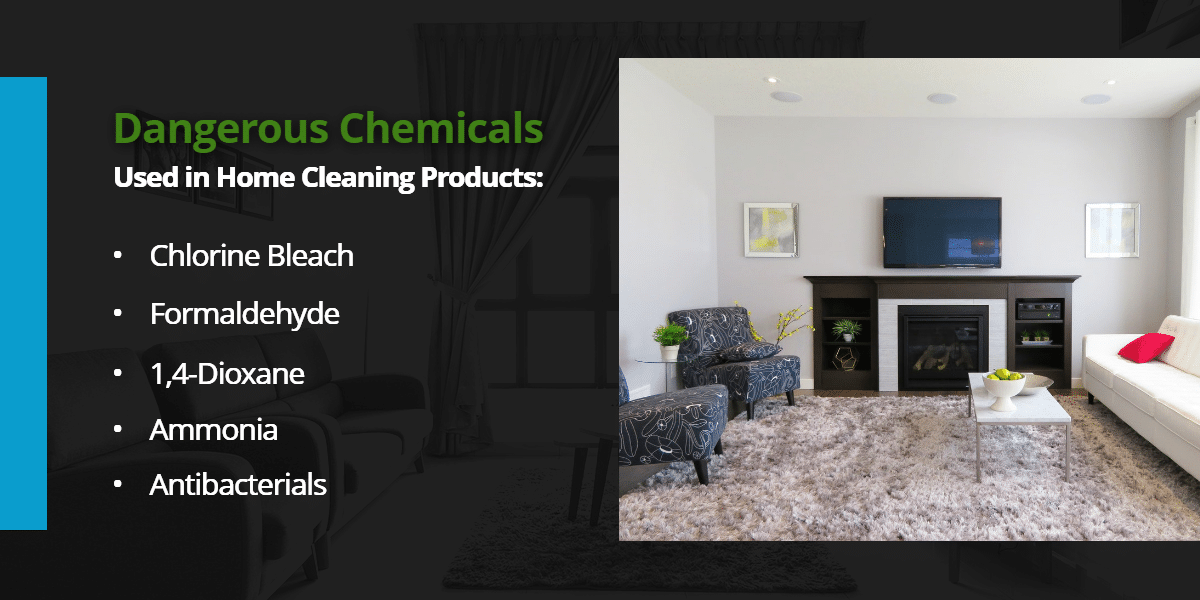 Dangerous Chemicals used in home cleaning products | Clean Freaks]