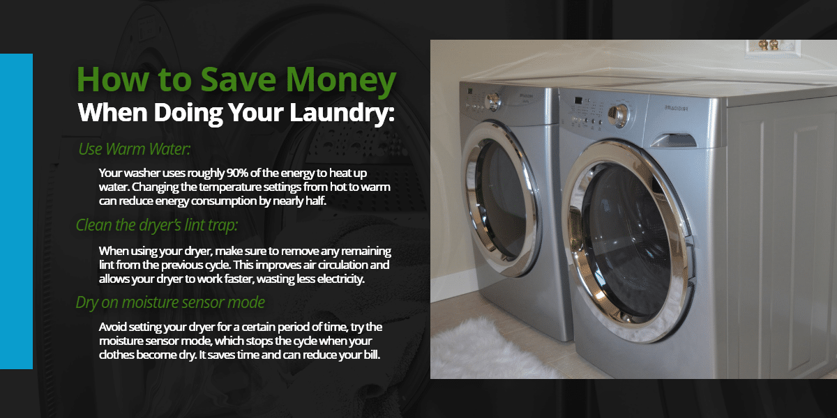 How to save money when doing your laundry | Clean Freaks