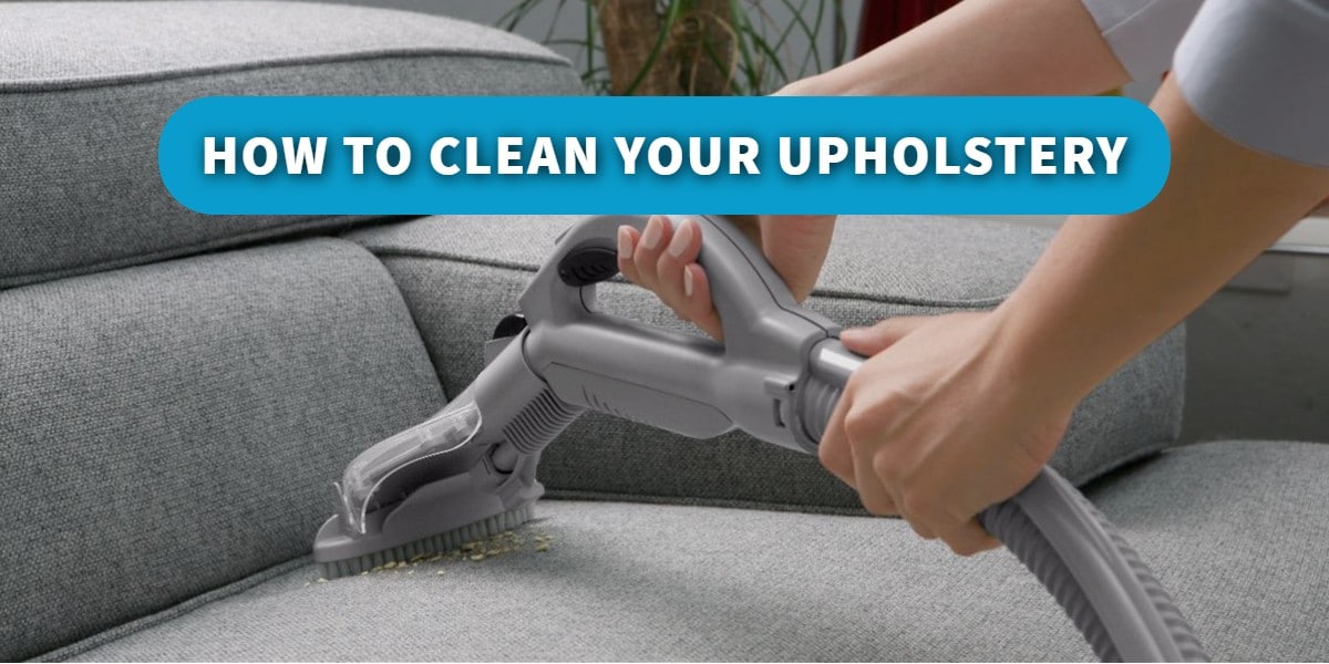 How to clean your upholstery - Featured image | Clean Freaks