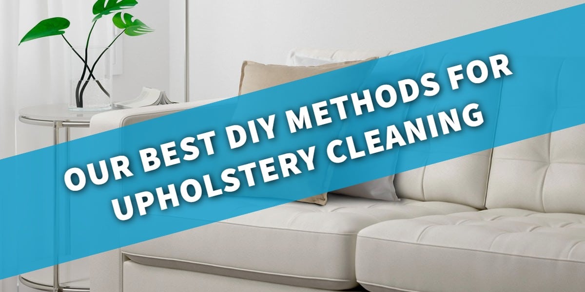 Clean Upholstery Yourself Freaks