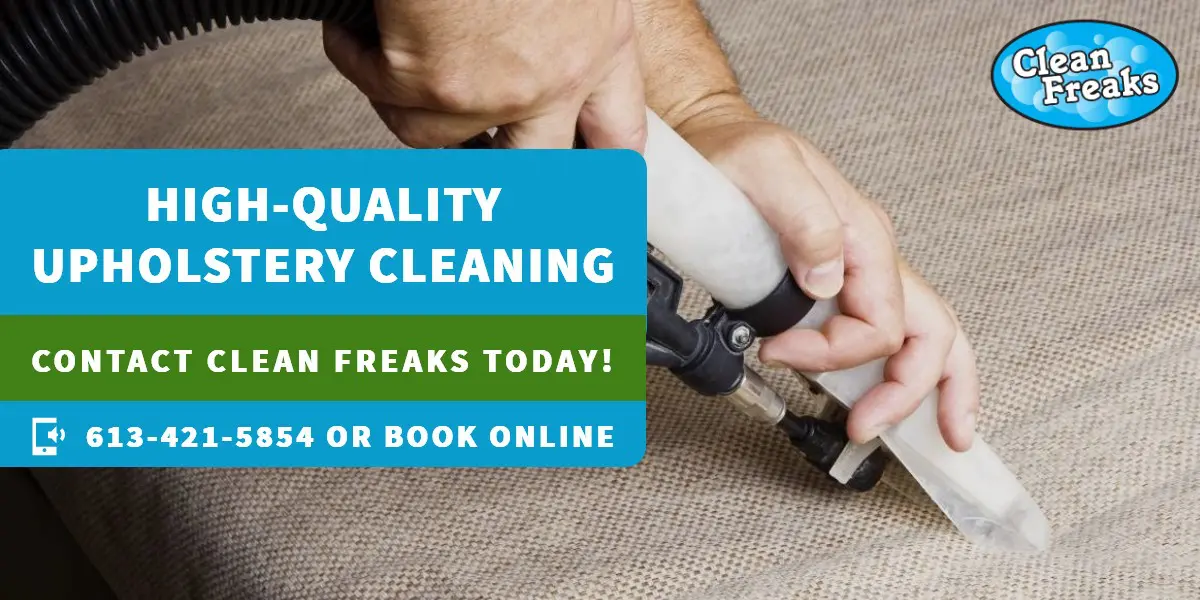 How to clean your upholstery | Clean Freaks