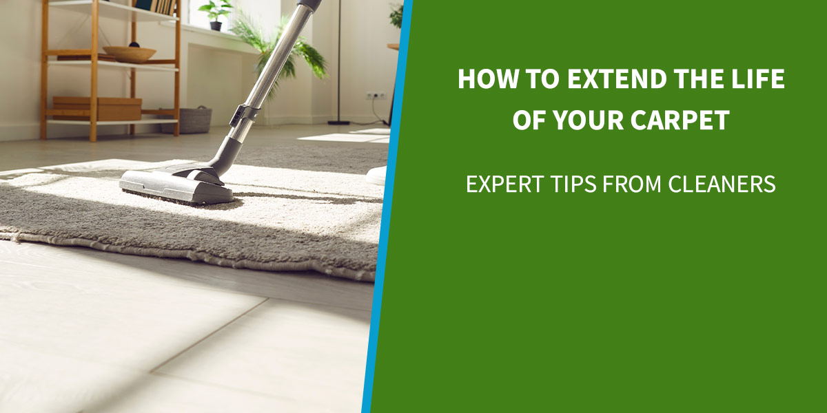 How to extend the life of your carpet expert tips from cleaners