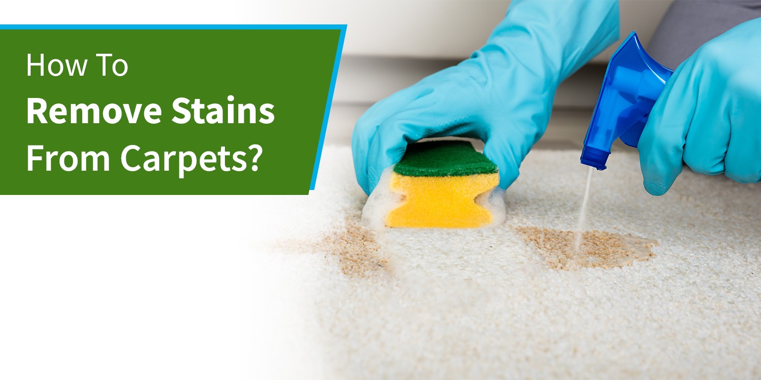 how to clean carpet stains